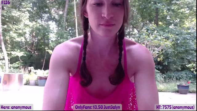 Gallery image thumbnail from Jalyn's myfreecams stream on, 06/23/2023, 24:03 image 4 of 20
