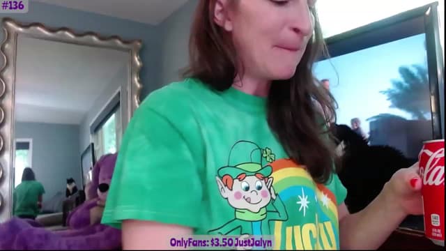 Gallery image thumbnail from Jalyn's myfreecams stream on, 07/09/2023, 24:06 image 1 of 20