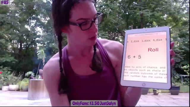 Gallery image thumbnail from Jalyn's myfreecams stream on, 07/22/2023, 02:02 image 10 of 20