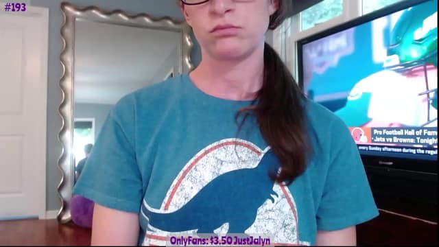 Gallery image thumbnail from Jalyn's myfreecams stream on, 08/03/2023, 23:48 image 17 of 20