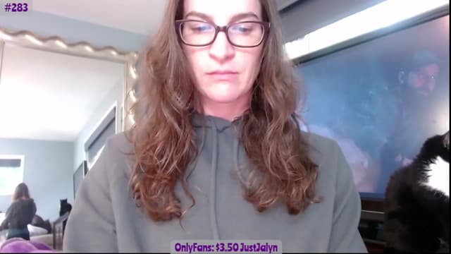 Gallery image thumbnail from Jalyn's myfreecams stream on, 08/10/2023, 24:04 image 2 of 20