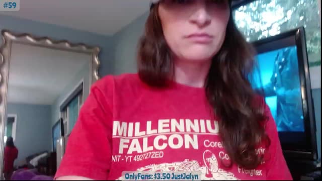 Gallery image thumbnail from Jalyn's myfreecams stream on, 08/25/2023, 24:47 image 5 of 20