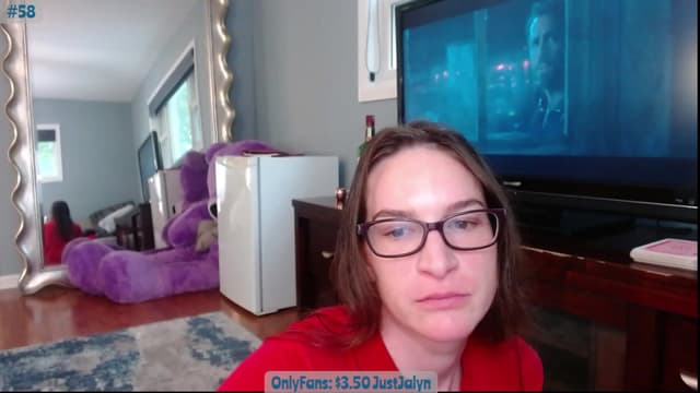 Gallery image thumbnail from Jalyn's myfreecams stream on, 08/25/2023, 22:29 image 17 of 20