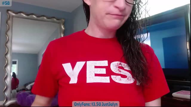 Gallery image thumbnail from Jalyn's myfreecams stream on, 08/25/2023, 22:29 image 1 of 20