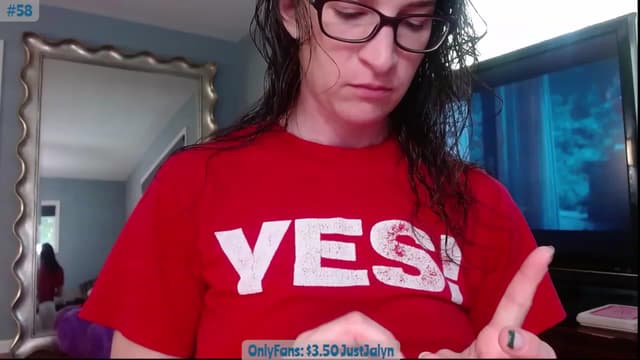 Gallery image thumbnail from Jalyn's myfreecams stream on, 08/25/2023, 22:29 image 3 of 20