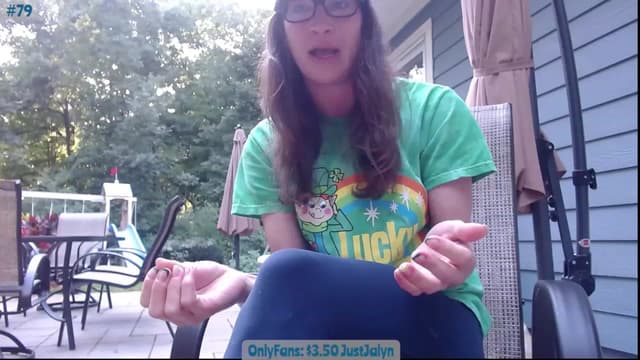 Gallery image thumbnail from Jalyn's myfreecams stream on, 08/30/2023, 23:42 image 15 of 20