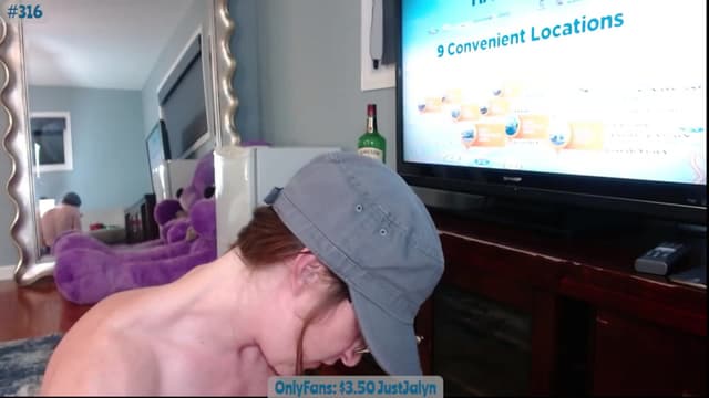 Gallery image thumbnail from Jalyn's myfreecams stream on, 09/19/2023, 01:04 image 7 of 20