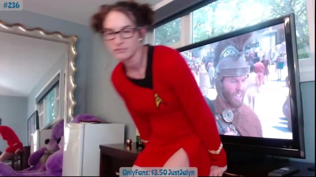 Gallery image thumbnail from Jalyn's myfreecams stream on, 09/26/2023, 23:16 image 6 of 20