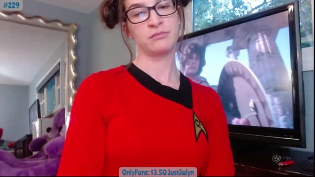 Gallery image thumbnail from Jalyn's myfreecams stream on, 09/26/2023, 23:16 image 20 of 20