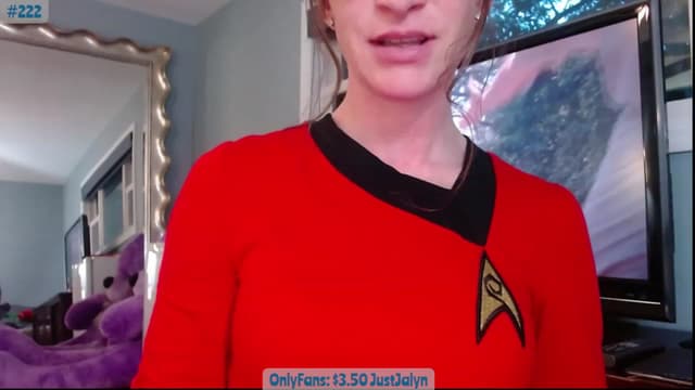 Gallery image thumbnail from Jalyn's myfreecams stream on, 09/27/2023, 24:07 image 5 of 20