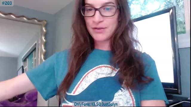 Gallery image thumbnail from Jalyn's myfreecams stream on, 09/29/2023, 23:46 image 8 of 20