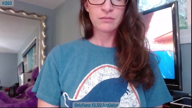 Gallery image thumbnail from Jalyn's myfreecams stream on, 09/29/2023, 23:46 image 6 of 20
