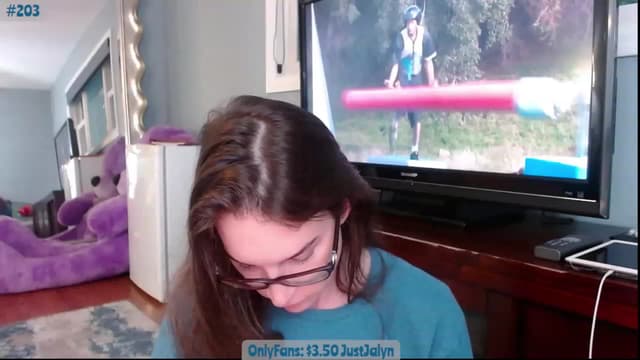 Gallery image thumbnail from Jalyn's myfreecams stream on, 09/29/2023, 23:46 image 15 of 20