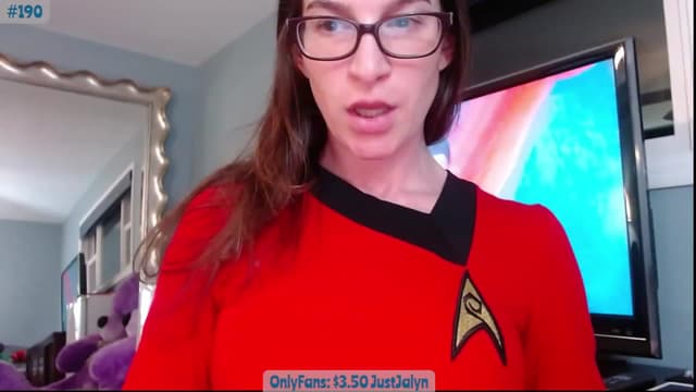 Gallery image thumbnail from Jalyn's myfreecams stream on, 09/30/2023, 01:56 image 5 of 20