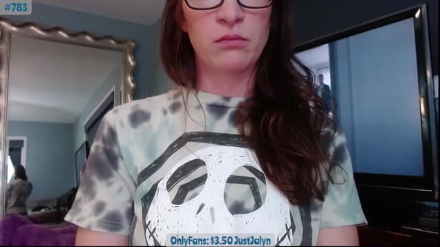 Gallery image thumbnail from Jalyn's myfreecams stream on, 10/03/2023, 02:25 image 2 of 20