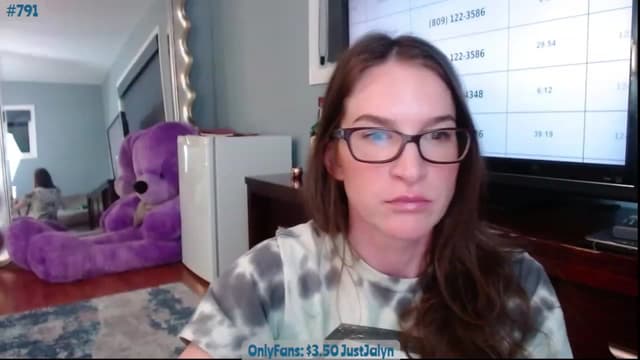Gallery image thumbnail from Jalyn's myfreecams stream on, 10/03/2023, 02:25 image 6 of 20