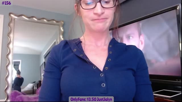 Gallery image thumbnail from Jalyn's myfreecams stream on, 10/04/2023, 01:58 image 3 of 20
