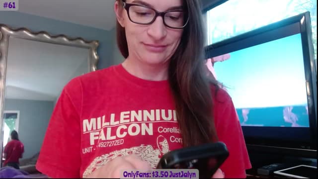 Gallery image thumbnail from Jalyn's myfreecams stream on, 10/07/2023, 16:32 image 1 of 20
