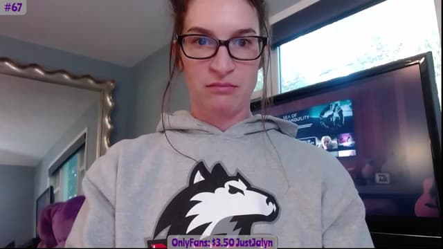 Gallery image thumbnail from Jalyn's myfreecams stream on, 10/09/2023, 23:10 image 8 of 20