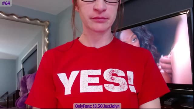 Gallery image thumbnail from Jalyn's myfreecams stream on, 10/09/2023, 23:45 image 14 of 20