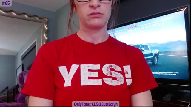 Gallery image thumbnail from Jalyn's myfreecams stream on, 10/10/2023, 01:22 image 19 of 20