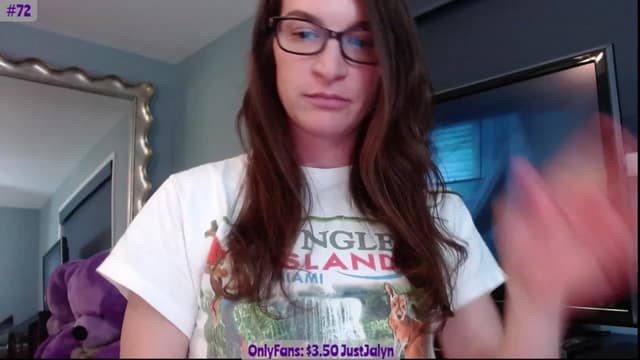 Gallery image thumbnail from Jalyn's myfreecams stream on, 10/10/2023, 23:40 image 20 of 20