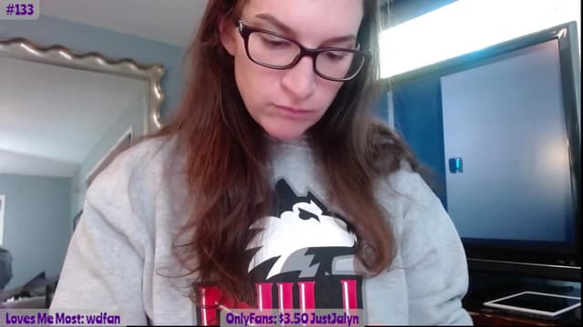 Gallery image thumbnail from Jalyn's myfreecams stream on, 10/17/2023, 23:33 image 2 of 20