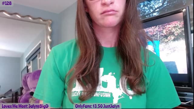 Gallery image thumbnail from Jalyn's myfreecams stream on, 10/17/2023, 23:33 image 19 of 20