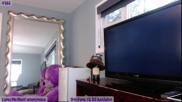 Gallery image thumbnail from Jalyn's myfreecams stream on, 10/27/2023, 22:27 image 9 of 20