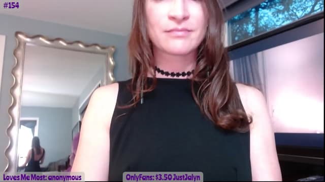 Gallery image thumbnail from Jalyn's myfreecams stream on, 10/27/2023, 23:08 image 1 of 20