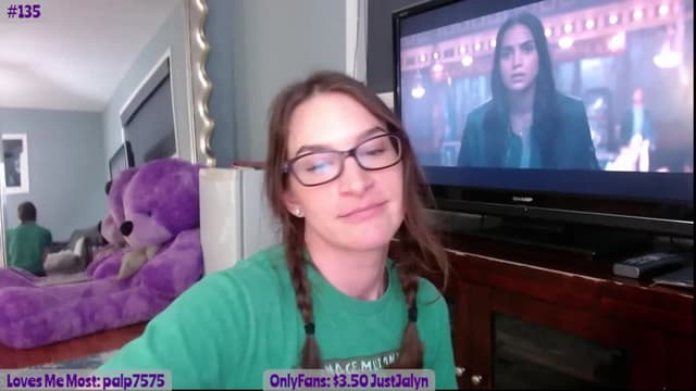 Gallery image thumbnail from Jalyn's myfreecams stream on, 10/30/2023, 23:42 image 12 of 20