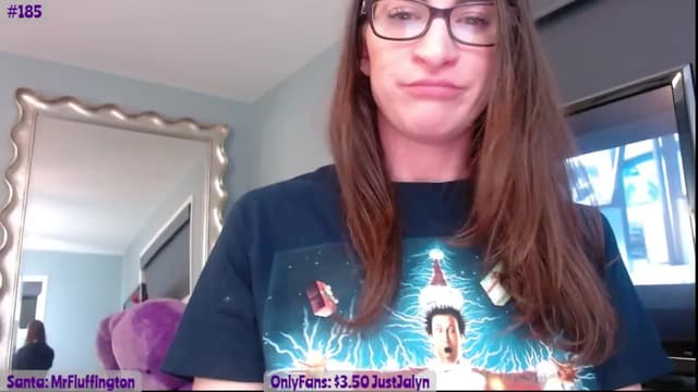 Gallery image thumbnail from Jalyn's myfreecams stream on, 12/05/2023, 03:49 image 20 of 20
