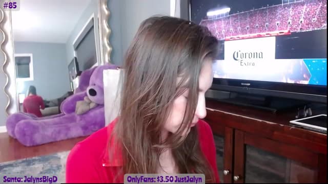 Gallery image thumbnail from Jalyn's myfreecams stream on, 12/11/2023, 01:18 image 5 of 20