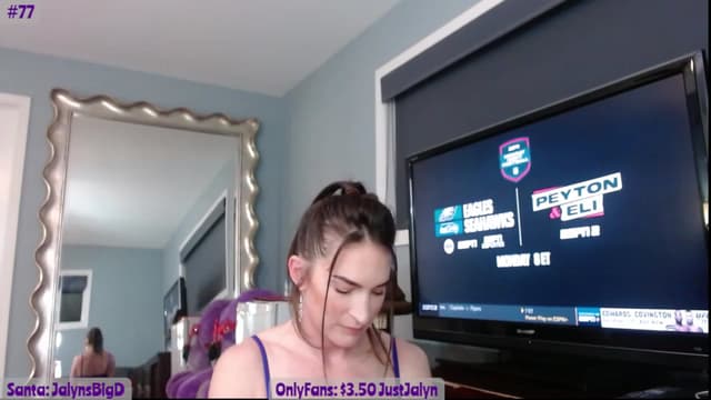Gallery image thumbnail from Jalyn's myfreecams stream on, 12/15/2023, 02:35 image 2 of 20
