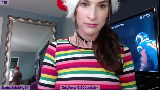 Gallery image thumbnail from Jalyn's myfreecams stream on, 12/22/2023, 02:09 image 9 of 20