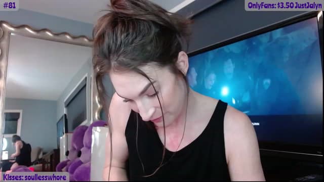 Gallery image thumbnail from Jalyn's myfreecams stream on, 01/18/2024, 01:07 image 11 of 20