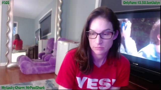 Gallery image thumbnail from Jalyn's myfreecams stream on, 03/26/2024, 24:00 image 11 of 20