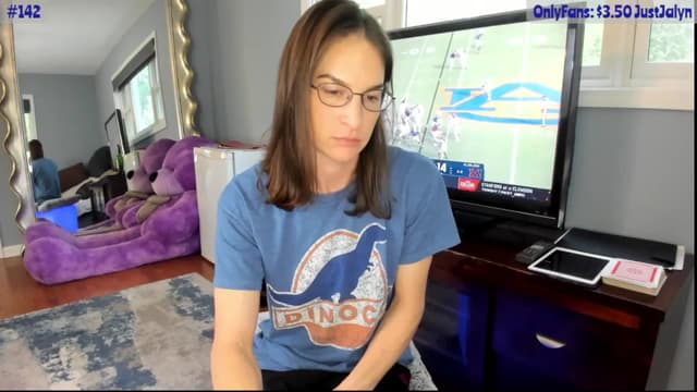Gallery image thumbnail from Jalyn's myfreecams stream on, 09/28/2024, 23:28 image 6 of 20