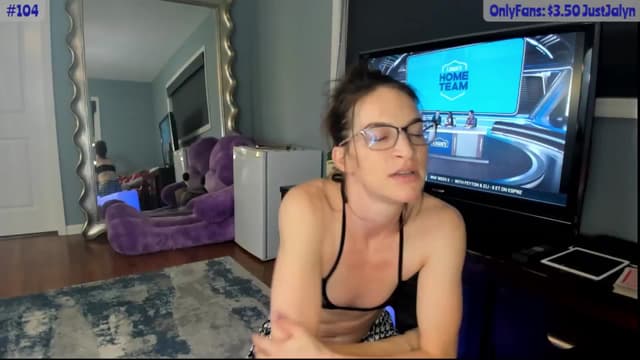 Gallery image thumbnail from Jalyn's myfreecams stream on, 10/01/2024, 01:50 image 20 of 20