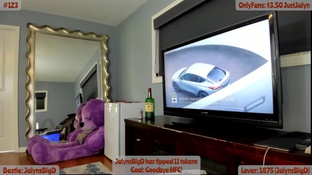Gallery image thumbnail from Jalyn's myfreecams stream on, 10/31/2024, 02:08 image 11 of 20