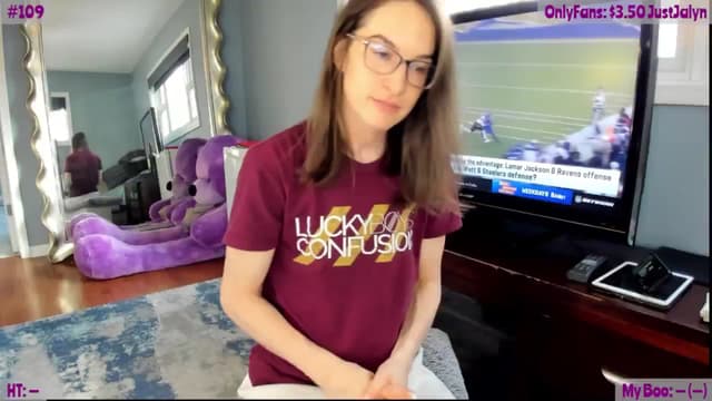 Gallery image thumbnail from Jalyn's myfreecams stream on, 11/17/2024, 17:35 image 1 of 20