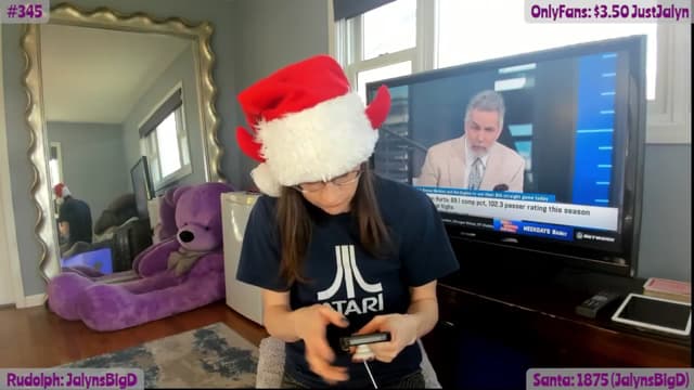 Gallery image thumbnail from Jalyn's myfreecams stream on, 12/01/2024, 18:38 image 5 of 20