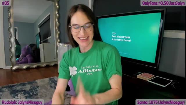 Gallery image thumbnail from Jalyn's myfreecams stream on, 12/10/2024, 02:06 image 2 of 20