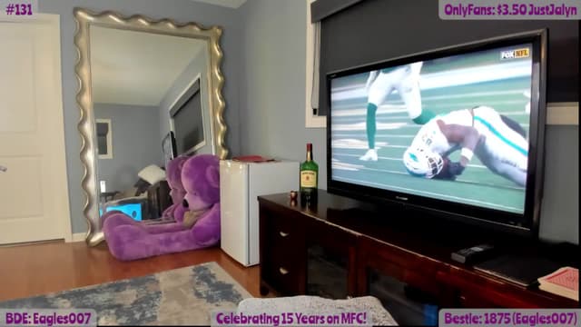 Gallery image thumbnail from Jalyn's myfreecams stream on, 01/05/2025, 23:55 image 19 of 20