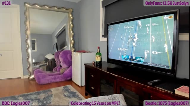 Gallery image thumbnail from Jalyn's myfreecams stream on, 01/05/2025, 23:55 image 14 of 20