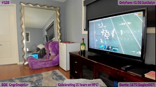 Gallery image thumbnail from Jalyn's myfreecams stream on, 01/05/2025, 23:55 image 20 of 20