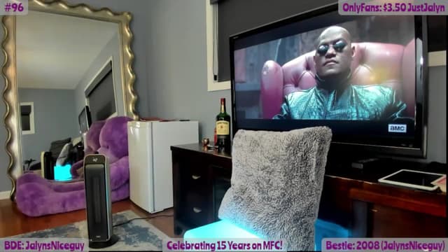 Gallery image thumbnail from Jalyn's myfreecams stream on, 01/08/2025, 03:07 image 19 of 20