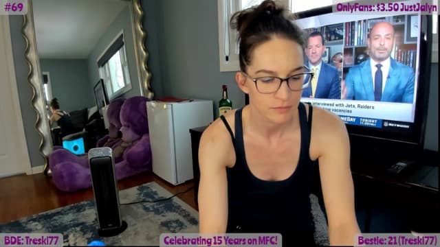 Gallery image thumbnail from Jalyn's myfreecams stream on, 01/12/2025, 18:13 image 5 of 20