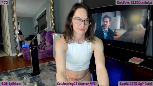 Gallery image thumbnail from Jalyn's myfreecams stream on, 01/22/2025, 01:24 image 7 of 20