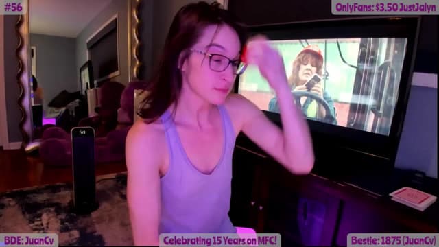 Gallery image thumbnail from Jalyn's myfreecams stream on, 01/30/2025, 03:26 image 8 of 20